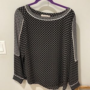 Loft blouse size M